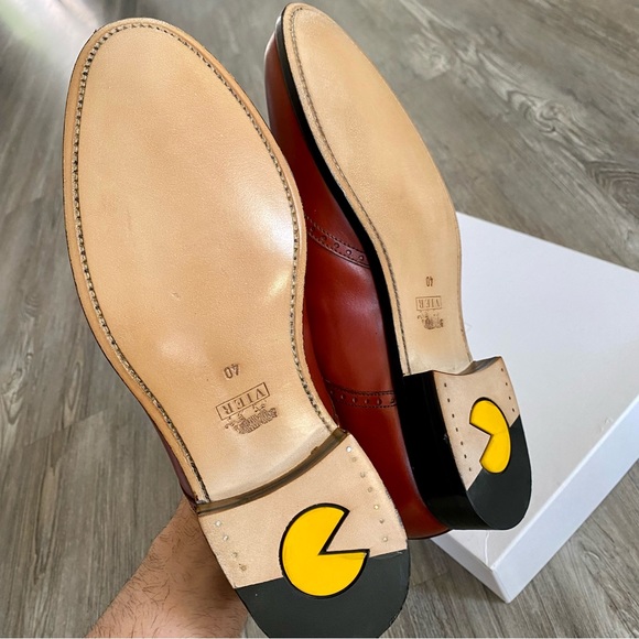 Vier Arcade Line Pac-Man Wingtip shoes - Picture 6 of 7